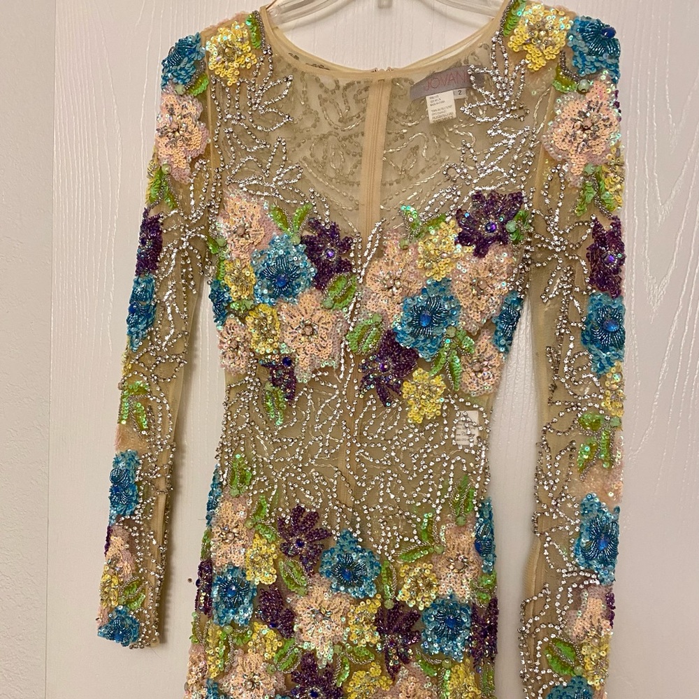 Jovani Embellished Dress